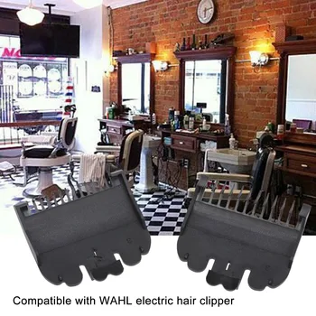2PCS Cutting Guide Comb Hairdressing Tool Colorful Limit Comb Set Compatible with WAHL Electric Hair Clipper 1.5mm 3mm Set
2PCS Cutting Guide Comb Hairdressing Tool Colorful Limit Comb Set Compatible with WAHL Electric Hair Clipper 1.5mm 3mm Set