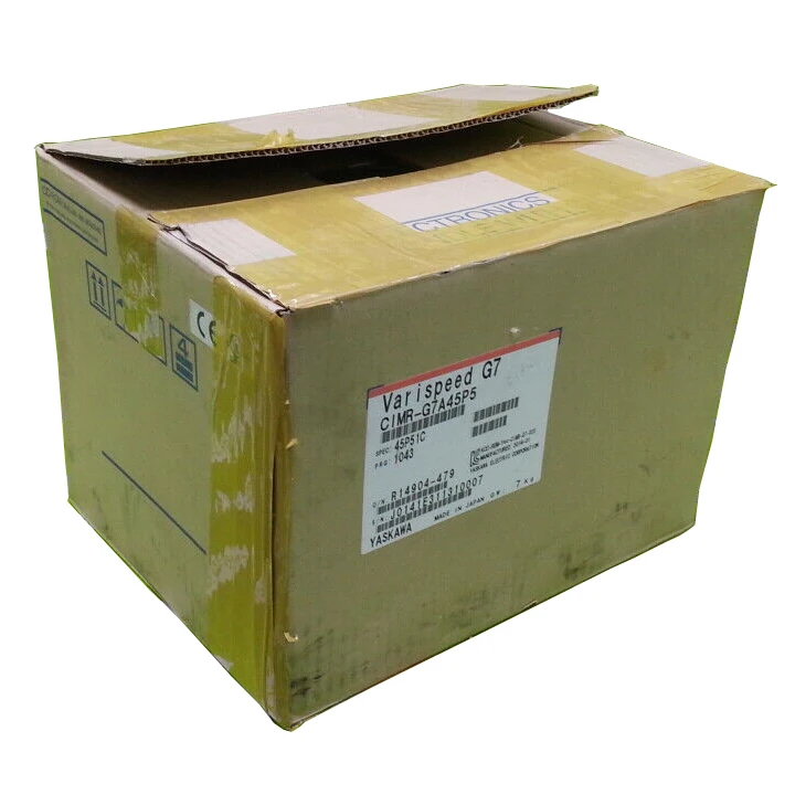 New yaskawa electric inverters CIMR-G7A45P5 , 0-480V 3 phase ac drive converters
New yaskawa electric inverters CIMR-G7A45P5 , 0-480V 3 phase ac drive converters