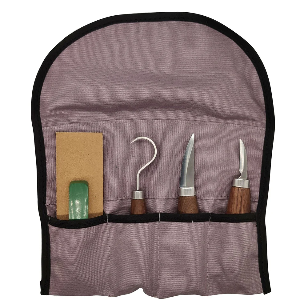 5pcs Leather Belt Kit DIY Manual Woodworking Chisel High Strength Ergonomic Round Handle Sculptural Cutter Wood Carving Tool Set
5pcs Leather Belt Kit DIY Manual Woodworking Chisel High Strength Ergonomic Round Handle Sculptural Cutter Wood Carving Tool Set