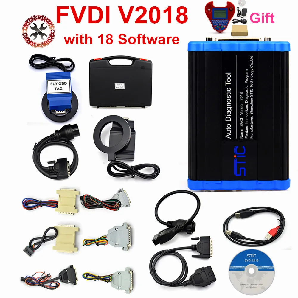 New Coming FVDI 2018 ABRITES Key Programmer Covers FVDI 2014 2015 And Most Functions Of VVDI2 For BMW For VW Diagnostic Tool
New Coming FVDI 2018 ABRITES Key Programmer Covers FVDI 2014 2015 And Most Functions Of VVDI2 For BMW For VW Diagnostic Tool