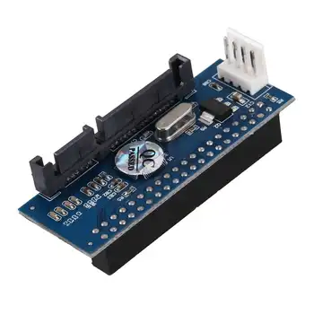 HOT-New 3.5 Inch Ide To Sata 4 Pins Hard Drive Convertor Hdd Parallel To Serial Adapter With Extension Power Cable
HOT-New 3.5 Inch Ide To Sata 4 Pins Hard Drive Convertor Hdd Parallel To Serial Adapter With Extension Power Cable