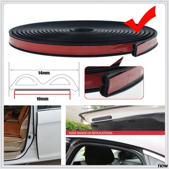 CAR Door Seal Strip Rubber sealing Strips for Ford Expedition EcoSport Kuga F-Series Escape SVT Reflex Freestar
CAR Door Seal Strip Rubber sealing Strips for Ford Expedition EcoSport Kuga F-Series Escape SVT Reflex Freestar