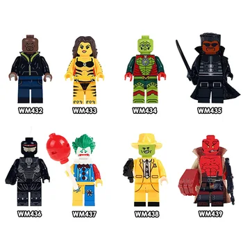 LEGO 8PCS/Set Robocop Blade Metallo Tigress Building Blocks Minifigures Model Toys for Children Gift
LEGO 8PCS/Set Robocop Blade Metallo Tigress Building Blocks Minifigures Model Toys for Children Gift