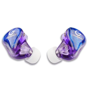 GuideRay GR-V5 5BA Balanced Armatures HiFi Music Monitor In-Ear Earphone with Braided 16 Core Silver-plated 2 Pin 0.78mm Cable
GuideRay GR-V5 5BA Balanced Armatures HiFi Music Monitor In-Ear Earphone with Braided 16 Core Silver-plated 2 Pin 0.78mm Cable