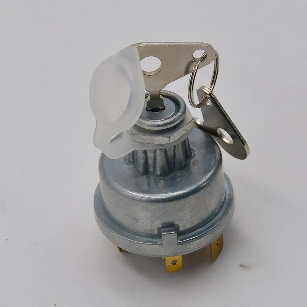 Universal Ignition Key Switch Lock Flush Mount 2-Key 3 Position OFF ON Start for Tractor Forklift Tuning Car Truck Bus Tools
Universal Ignition Key Switch Lock Flush Mount 2-Key 3 Position OFF ON Start for Tractor Forklift Tuning Car Truck Bus Tools