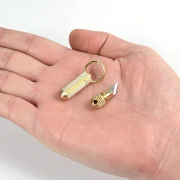 Outdoor Stainless Steel Multi-function EDC Portable Tiny Mini Tool Key Ring Pendant Cutting Tool Capsule Knife
Outdoor Stainless Steel Multi-function EDC Portable Tiny Mini Tool Key Ring Pendant Cutting Tool Capsule Knife