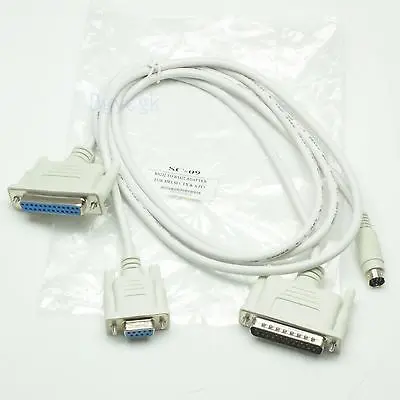 DHL/EMS 20 Sets*SC-09 SC09 Cable RS232 to RS422 adapter for for MITSUBI+ MELSEC FX & A series PLC -h2
DHL/EMS 20 Sets*SC-09 SC09 Cable RS232 to RS422 adapter for for MITSUBI+ MELSEC FX & A series PLC -h2