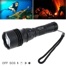 SecurityIng Diving Flashlight T6 LED Scuba Light 5000LM Lamp Waterproof Aluminium Underwater 30m depth Torch for Outdoor/Diving
SecurityIng Diving Flashlight T6 LED Scuba Light 5000LM Lamp Waterproof Aluminium Underwater 30m depth Torch for Outdoor/Diving