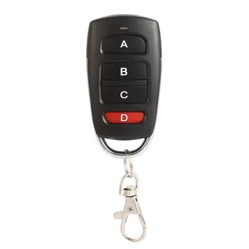 Universal Copy 433MHz Wireless Metal 4 Key Garage Door Duplicator Remote Control Mini Portable DC 12V/27A Key Fob Controller
Universal Copy 433MHz Wireless Metal 4 Key Garage Door Duplicator Remote Control Mini Portable DC 12V/27A Key Fob Controller