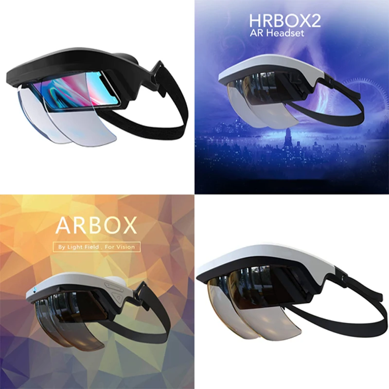 Виртуальная реальность подходит для наушников Iphone и Android Ar/Vr умных Ar-очков 3D видео