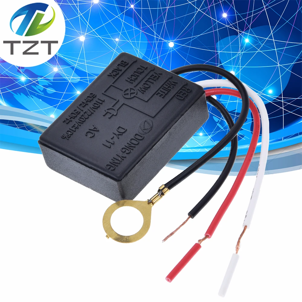 Lamp touch Switch 220V 3A Electrical Equipment Table light Parts On/off 1 Way Touch Control Sensor Bulb Lamp Switch
Lamp touch Switch 220V 3A Electrical Equipment Table light Parts On/off 1 Way Touch Control Sensor Bulb Lamp Switch