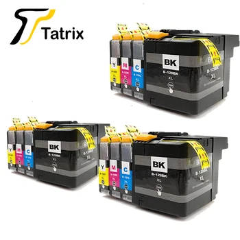 Tatrix 3 Set Compatible Ink Cartridge LC129 LC125 For Brother inkjet Printer MFC-J6520DW MFC-J6720DW Cartridge For EU
Tatrix 3 Set Compatible Ink Cartridge LC129 LC125 For Brother inkjet Printer MFC-J6520DW MFC-J6720DW Cartridge For EU