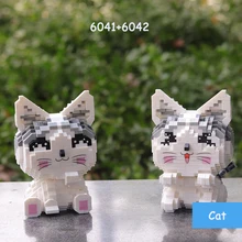 2055pcs Anime Pet Cat Model Building Blocks DIY Cartoon Cute Kitten Mini Assembly Diamond Building Blocks Children's Toys No Box
2055pcs Anime Pet Cat Model Building Blocks DIY Cartoon Cute Kitten Mini Assembly Diamond Building Blocks Children's Toys No Box