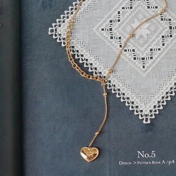 Japan Forever Love Heart English Beaded Chain Thick Chain Cool Clavicle Chain Titanium Steel Plated 18K Does Not Fade Wholesale
Japan Forever Love Heart English Beaded Chain Thick Chain Cool Clavicle Chain Titanium Steel Plated 18K Does Not Fade Wholesale