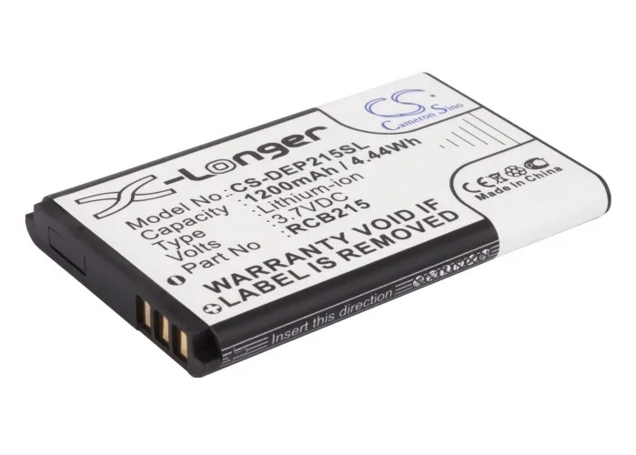 Cameron Sino RCB215, RCB405 battery for Doro Easy 5 Plus, Easy 5+, PhoneEasy 332, PhoneEasy 332
Cameron Sino RCB215, RCB405 battery for Doro Easy 5 Plus, Easy 5+, PhoneEasy 332, PhoneEasy 332