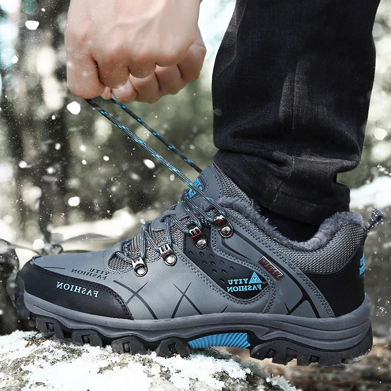 2019 Winter Warm Mountain Climbing plus Velvet Anti-slip Outdoor Extra High Whole Transaction Men's Low Top Large Size 4-7 Days
2019 Winter Warm Mountain Climbing plus Velvet Anti-slip Outdoor Extra High Whole Transaction Men's Low Top Large Size 4-7 Days