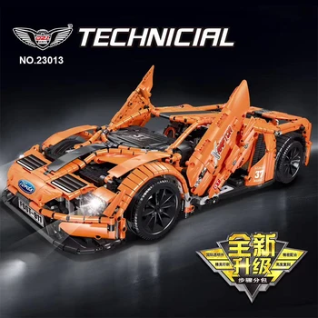 3038Pcs Technic Forded GT Super Racing Sports Car Fit 10792 RC Electric Racer Building Blocks Bricks Children Kids Toys Gifts
3038Pcs Technic Forded GT Super Racing Sports Car Fit 10792 RC Electric Racer Building Blocks Bricks Children Kids Toys Gifts