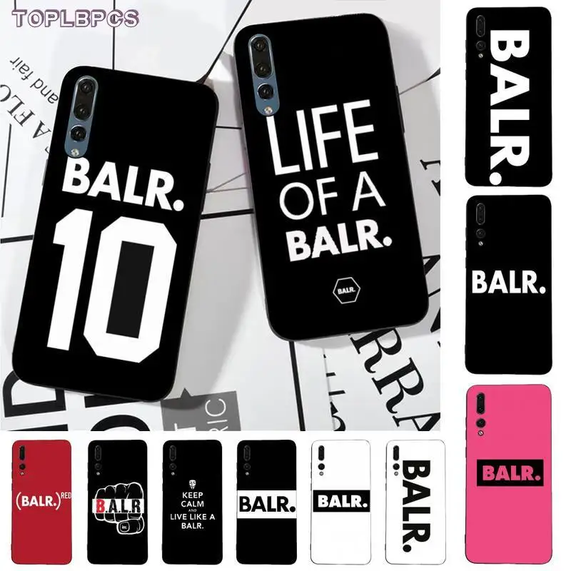 Чехол для телефона TOPLBPCS Cool balr log huawei P8 P9 p10 p20 P30 P40 pro lite psmart 2019|Бамперы| |