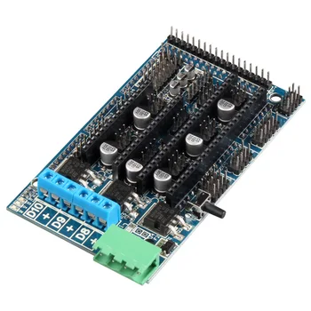 3D Printer Parts Ramps 1.5 Control Panel Expansion Board Replaces Ramps1.4 DIY Kit
3D Printer Parts Ramps 1.5 Control Panel Expansion Board Replaces Ramps1.4 DIY Kit