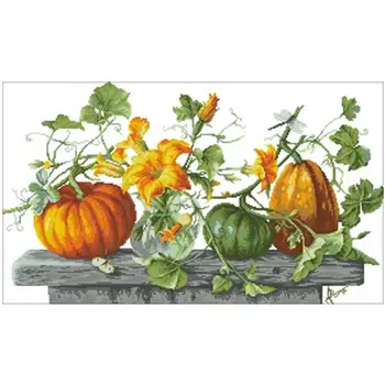 pumpkin patterns Counted Cross Stitch 11CT 14CT 18CT DIY Chinese Cross Stitch Kits Embroidery Needlework Sets
pumpkin patterns Counted Cross Stitch 11CT 14CT 18CT DIY Chinese Cross Stitch Kits Embroidery Needlework Sets