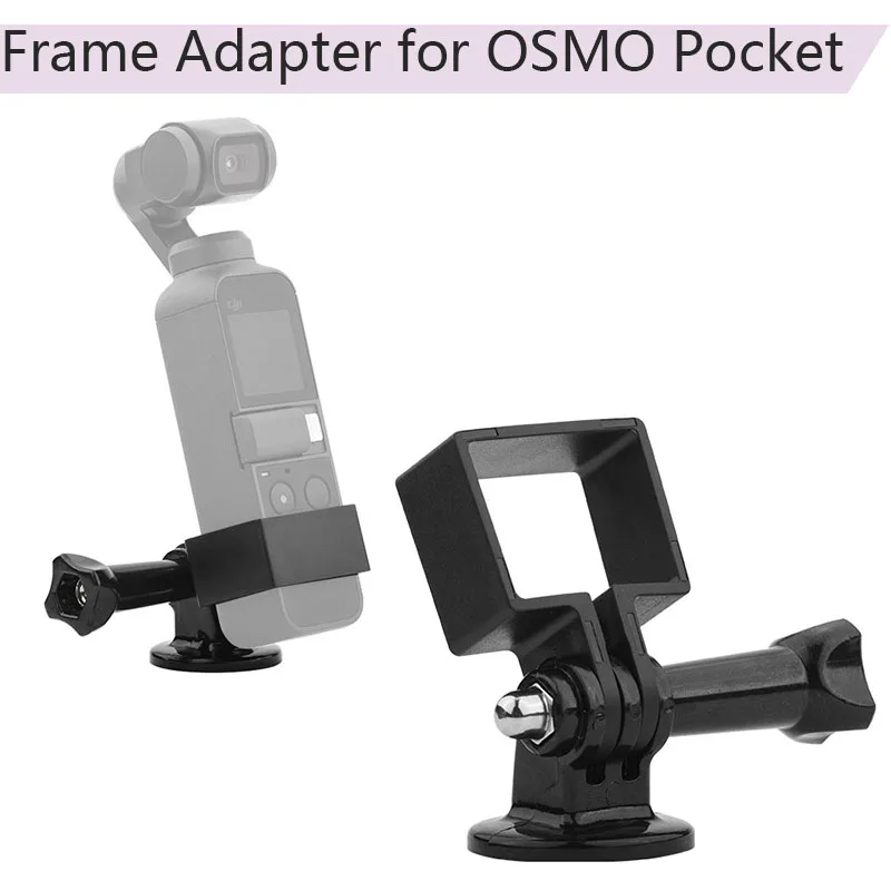 Protective Portable Frame Copper Nut Adapter for DJI OSMO Pocket Expansion Tripod Mount Bracket Fixed Stand Holder Accessories
Protective Portable Frame Copper Nut Adapter for DJI OSMO Pocket Expansion Tripod Mount Bracket Fixed Stand Holder Accessories