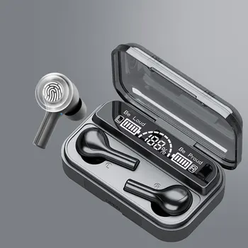 Wireless Earphones Bluetooth 5.0 With 2200mAh Charging Box With Microphon Ports Waterproof Led Display Earbuds Headsets
Wireless Earphones Bluetooth 5.0 With 2200mAh Charging Box With Microphon Ports Waterproof Led Display Earbuds Headsets