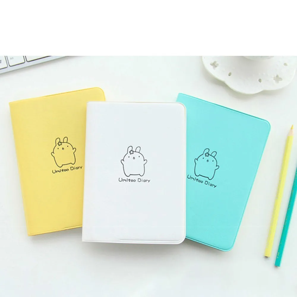 Beautiful lovely and practical rabbit diary Kawai calendar project notebook pocket diary gift school
Beautiful lovely and practical rabbit diary Kawai calendar project notebook pocket diary gift school