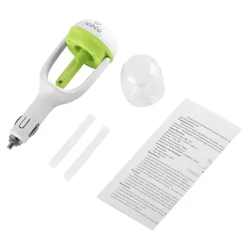 ICOCO Mini Portable Car Aromatherapy Charger Humidifier Aroma Essential Oil Diffuser Fresh Purification 180 Degree Rotation
ICOCO Mini Portable Car Aromatherapy Charger Humidifier Aroma Essential Oil Diffuser Fresh Purification 180 Degree Rotation