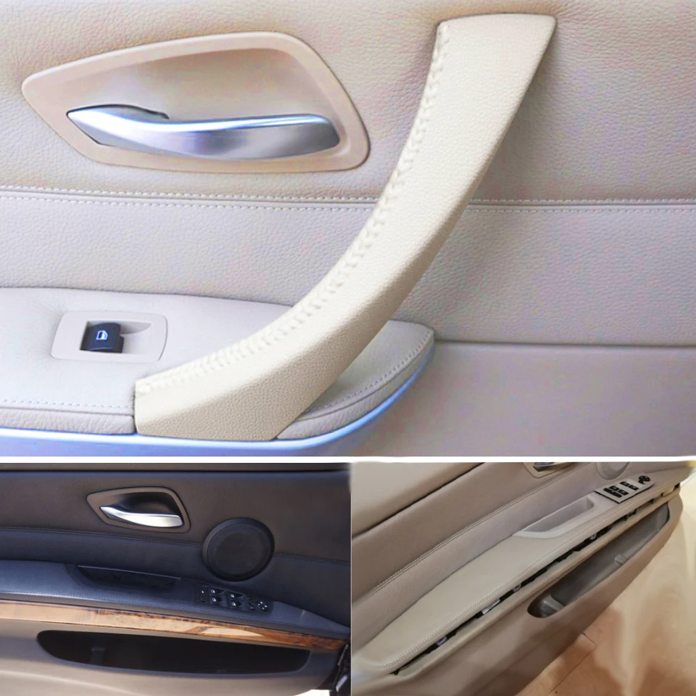 LHD Microfiber Leather Car Door Handle Pull Cover Trim For BMW 3 Series E90 E91 E92 320 325 330 318 2005 - 2012
LHD Microfiber Leather Car Door Handle Pull Cover Trim For BMW 3 Series E90 E91 E92 320 325 330 318 2005 - 2012