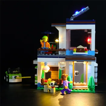 LED Light Kit for 31068 Creator Modular Modern Home Toy Building Blocks Lighting Set (NOT Include The Model)
LED Light Kit for 31068 Creator Modular Modern Home Toy Building Blocks Lighting Set (NOT Include The Model)