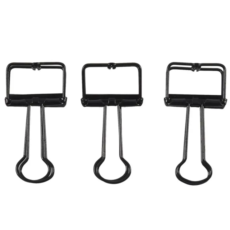 Creative Wire Binder Clips 12 PCS Reusable Paper Clips Small Skeleton Clips with Good Elasticity Strong Grip for Your Documents
Creative Wire Binder Clips 12 PCS Reusable Paper Clips Small Skeleton Clips with Good Elasticity Strong Grip for Your Documents