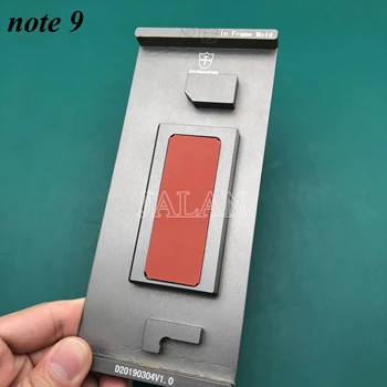 In frame LCD laminating mold for Samsung note 9 n960 lcd display in frame laminating repair
In frame LCD laminating mold for Samsung note 9 n960 lcd display in frame laminating repair