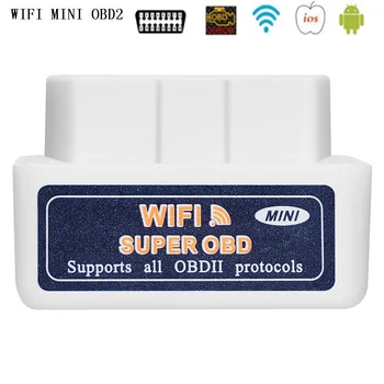 Car Error Code Reader ELM327 V1.5 Wifi OBD2 For Skoda Octavia 2 3 A2 A5 A7 Fabia 1 2 Rapid OBD2 Scanner For IOS/Android
Car Error Code Reader ELM327 V1.5 Wifi OBD2 For Skoda Octavia 2 3 A2 A5 A7 Fabia 1 2 Rapid OBD2 Scanner For IOS/Android