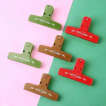 1pc Student Retro Multi-color Gold Metal Binder Clips Clips Bookmark Organizer Supplies Paper School Stationery Binder Docu U4J2
1pc Student Retro Multi-color Gold Metal Binder Clips Clips Bookmark Organizer Supplies Paper School Stationery Binder Docu U4J2