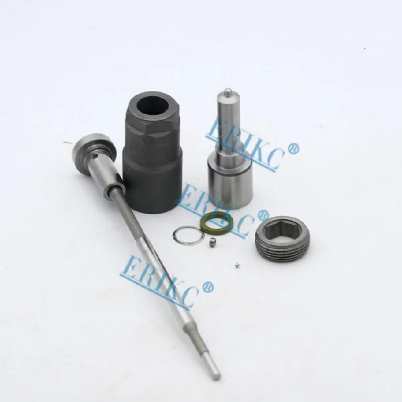 

Fuel Injector Nozzle DLLA150P1666 Valve F00VC01359 Inyector Auto Overhaul Repair Kits Diesel CR for Bosch 0445110293 0445110407