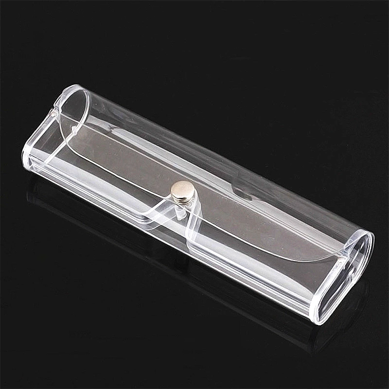 Plastic Ultralight Boxes Portable Transparent Reading Glasses Cases For Women Men Unisex Clear Slim Glasses Box For Presbyopic
Plastic Ultralight Boxes Portable Transparent Reading Glasses Cases For Women Men Unisex Clear Slim Glasses Box For Presbyopic