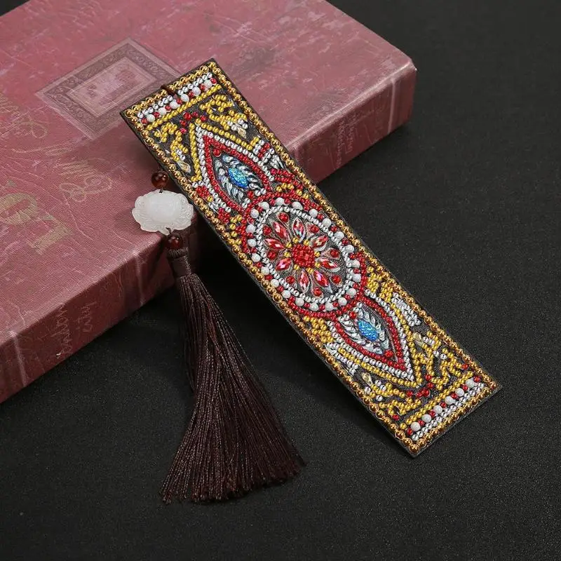 Gorgeous Diamond Painting Bookmarks DIY Special Shaped Leather Book Marks with Tassel for Book Reading Handmade Craft Kids Gifts
Gorgeous Diamond Painting Bookmarks DIY Special Shaped Leather Book Marks with Tassel for Book Reading Handmade Craft Kids Gifts