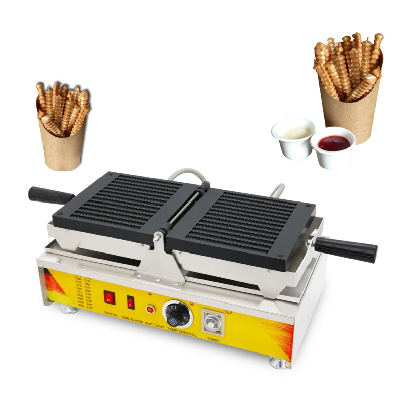 Commercial Waffle Machine The New High Power Net Red Cookies Baton Threaded French Frie Scones Machine Street Snack Equipment
Commercial Waffle Machine The New High Power Net Red Cookies Baton Threaded French Frie Scones Machine Street Snack Equipment