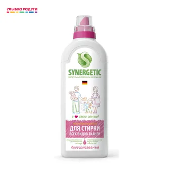 Laundry Detergent Synergetic 3086544 Улыбка радуги ulybka radugi r-ulybka smile rainbow косметика eveline gel for linen Home Garden Household Merchandises Cleaning Chemicals Chemical Merchandise
Laundry Detergent Synergetic 3086544 Улыбка радуги ulybka radugi r-ulybka smile rainbow косметика eveline gel for linen Home Garden Household Merchandises Cleaning Chemicals Chemical Merchandise