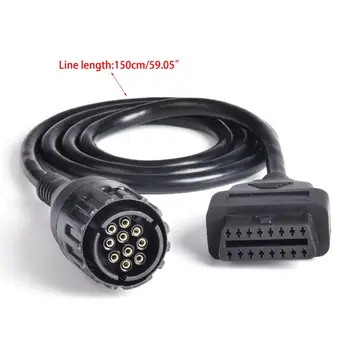For BMW ICOM D Cable ICOM-D Motorcycles Motobikes Adaptor 10Pin To 16Pin OBD2 OBDII Diagnostic Cable I-COM A2 Dropshipping
For BMW ICOM D Cable ICOM-D Motorcycles Motobikes Adaptor 10Pin To 16Pin OBD2 OBDII Diagnostic Cable I-COM A2 Dropshipping