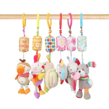 Baby Rattles Stroller Bed Wind Chimes Bed Hanging Bell Plush Toy Doll Infant Cartoon Stroller Grasp Crib Bedding Funny Toys
Baby Rattles Stroller Bed Wind Chimes Bed Hanging Bell Plush Toy Doll Infant Cartoon Stroller Grasp Crib Bedding Funny Toys