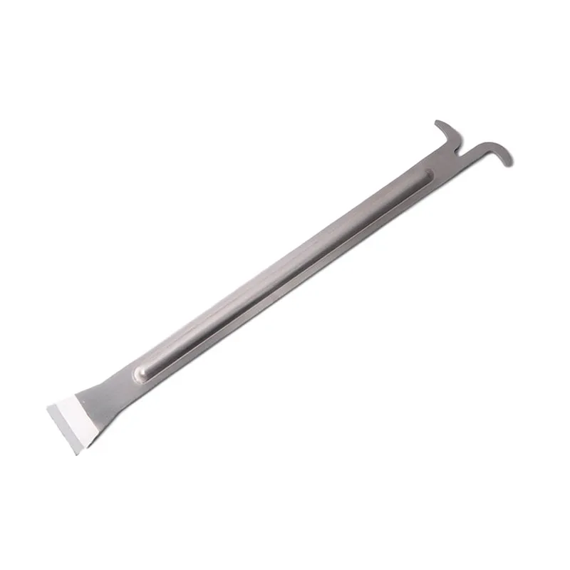 Extra long stainless steel scraper Multifunctional honey cutter Beekeeping tools Beekeeping knife Beehive tools
Extra long stainless steel scraper Multifunctional honey cutter Beekeeping tools Beekeeping knife Beehive tools