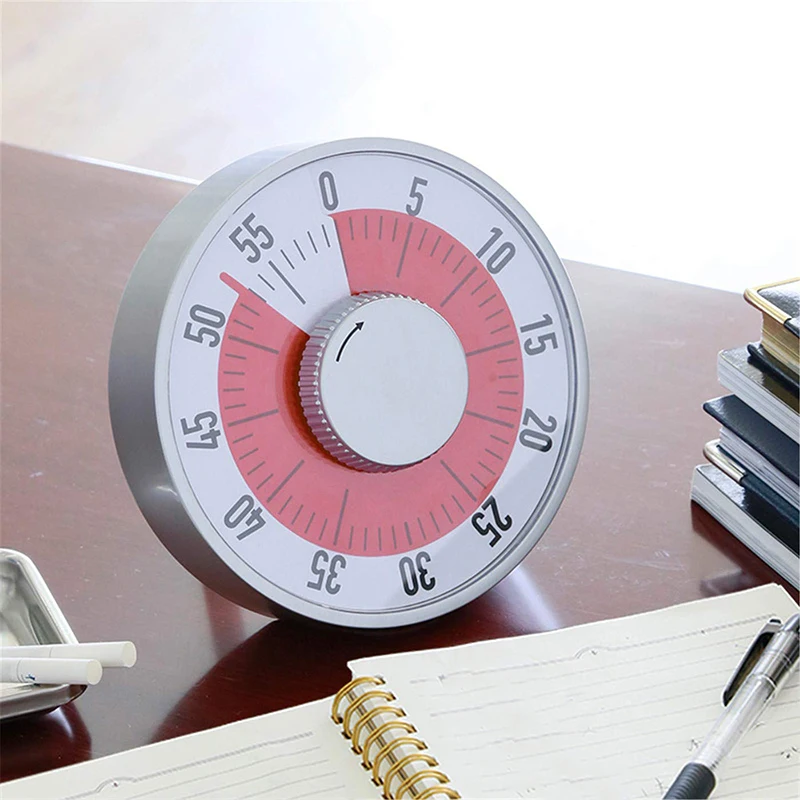 Kitchen Timer 60-Minute Mechanical Visual Timers for Cooking, Oversize Countdown Clock for Teaching, Meeting with Facial with Co
Kitchen Timer 60-Minute Mechanical Visual Timers for Cooking, Oversize Countdown Clock for Teaching, Meeting with Facial with Co