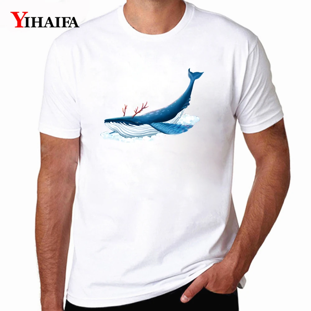 Casual T-Shirt Men Tee Fish Seaside Graphics Tees Short Sleeve Casual Tops Mens Workout Shirts Funny T Shirts 
Casual T-Shirt Men Tee Fish Seaside Graphics Tees Short Sleeve Casual Tops Mens Workout Shirts Funny T Shirts