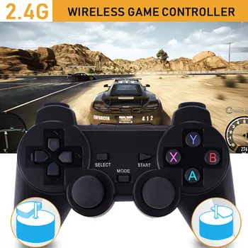 Wireless Controller Bluetooth Gamepad 2.4G Receiver Wireless Joystick For PC Laptop PS3 PS4 Game Console
Wireless Controller Bluetooth Gamepad 2.4G Receiver Wireless Joystick For PC Laptop PS3 PS4 Game Console