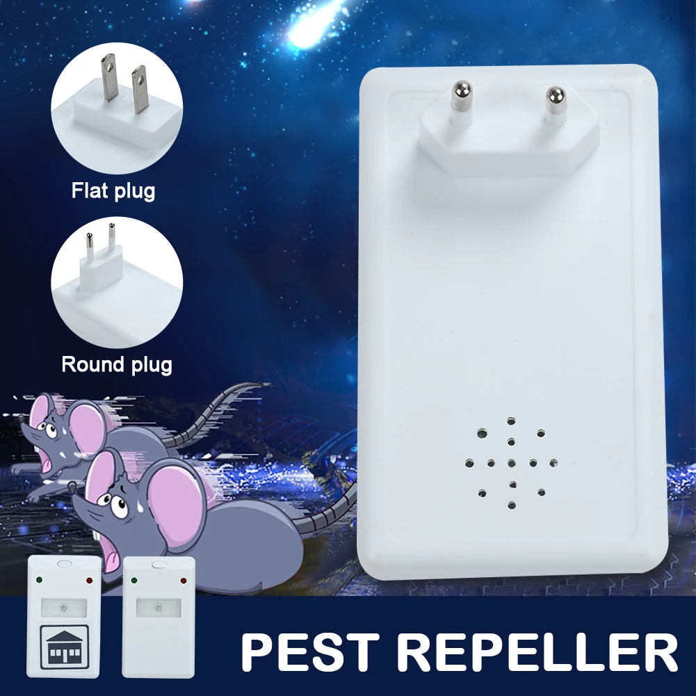 Fast delivery Pest Repeller Pest Control Ultrasonic Electronic Electronic Plug in Repellent Indoor for Mosquitoes, Mice, Spiders
Fast delivery Pest Repeller Pest Control Ultrasonic Electronic Electronic Plug in Repellent Indoor for Mosquitoes, Mice, Spiders