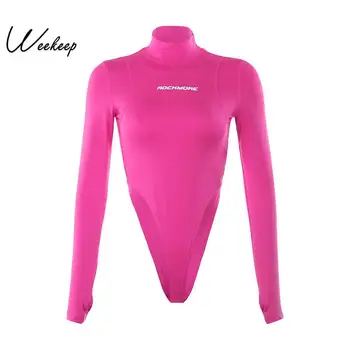 2020 Sexy Women Letter Print Long Sleeve Bodysuit Sexy High Waist Streetwear Bodysuits Women Spring Autumn Romper Bodysuit 2020
2020 Sexy Women Letter Print Long Sleeve Bodysuit Sexy High Waist Streetwear Bodysuits Women Spring Autumn Romper Bodysuit 2020