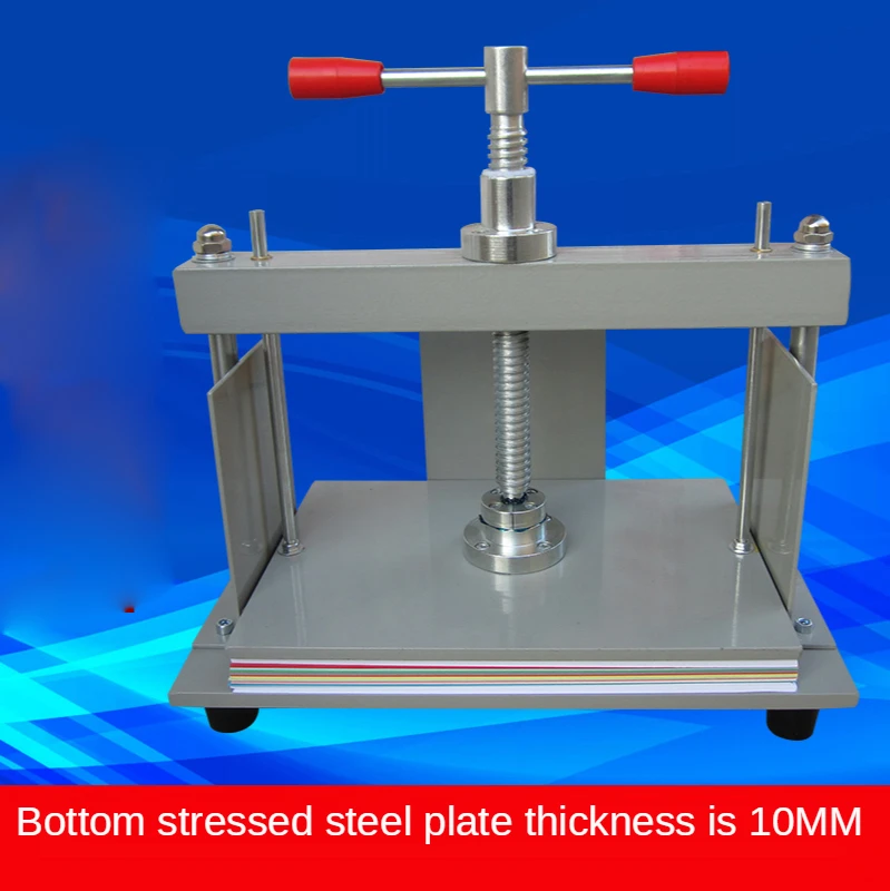 A3 Manual Photo Album Flattening Machine Paper Pressing Machine For Photo Book Invoice Cheque Booklet Line Pressing Machine
A3 Manual Photo Album Flattening Machine Paper Pressing Machine For Photo Book Invoice Cheque Booklet Line Pressing Machine