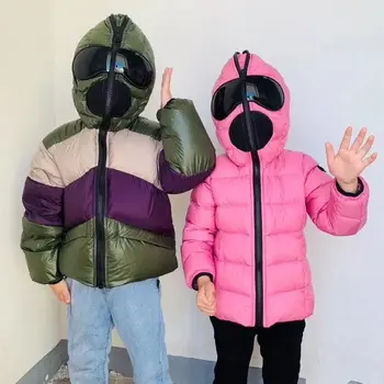 2020 new Autumn Winter Kids Down Jackets For Girls Children Warm Down Coats For Boys Toddler Girls Parkas Outerwear Clothes
2020 new Autumn Winter Kids Down Jackets For Girls Children Warm Down Coats For Boys Toddler Girls Parkas Outerwear Clothes