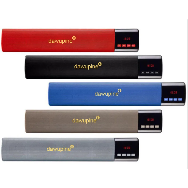dawupine 10W Bluetooth Speaker Mp3 Player USB Disk TF Card Slot FM Radio For Mobile Phone Laptop Computer Loudspeaker Amplifier
dawupine 10W Bluetooth Speaker Mp3 Player USB Disk TF Card Slot FM Radio For Mobile Phone Laptop Computer Loudspeaker Amplifier